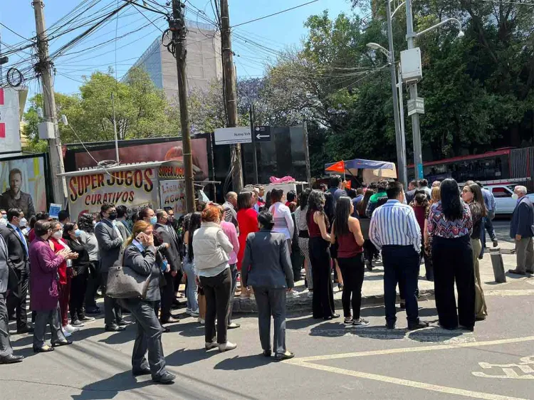 Llevan a cabo primer simulacro nacional en la CDMX