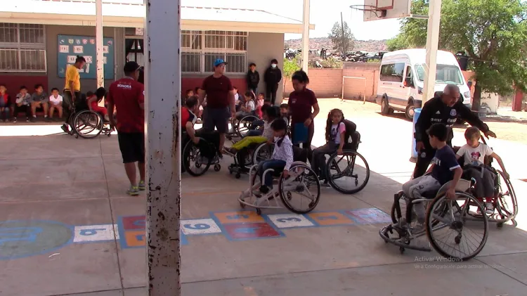 Fomenta Nogales Heat la inclusión en las escuelas