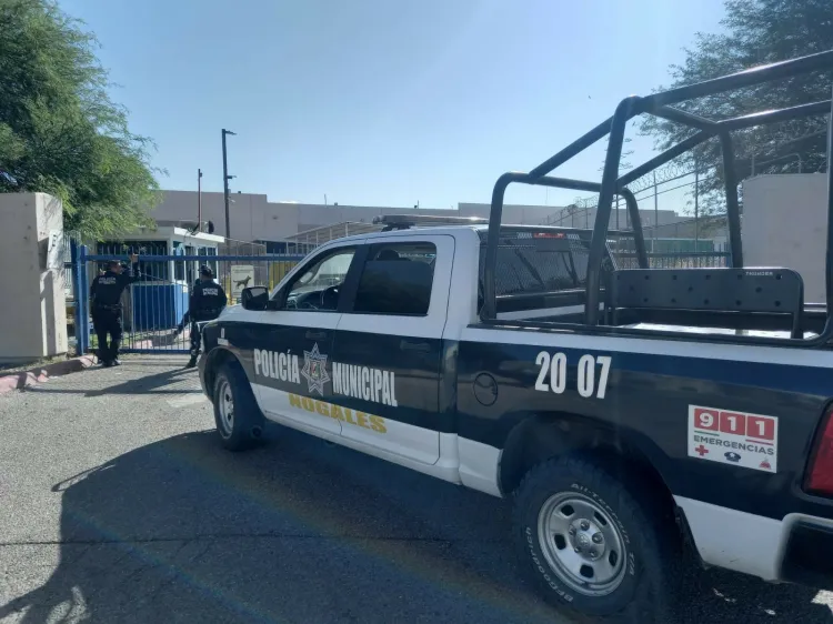 Saquean herramientas de planta maquiladora