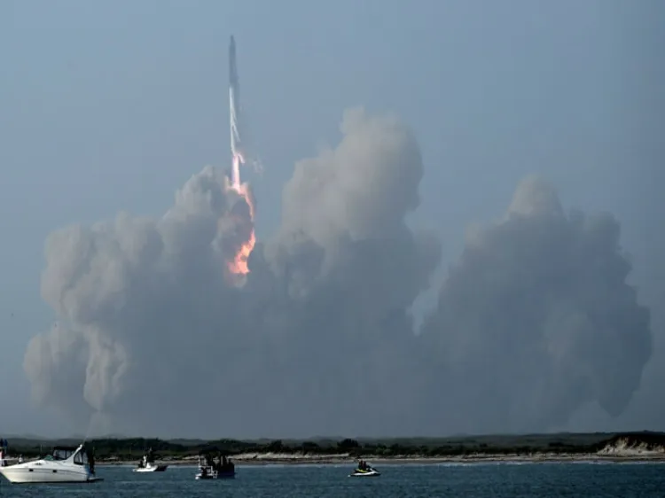 Felicita Musk a SpaceX, promete nuevo vuelo de prueba de Starship