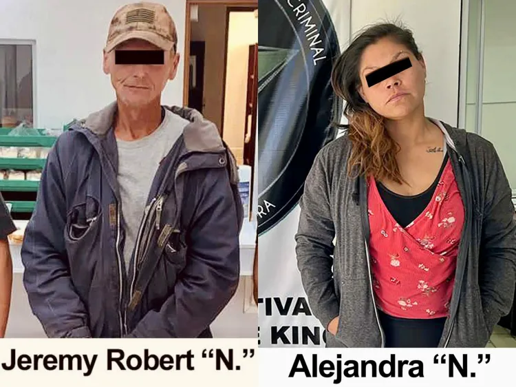 Arrestan a prófugos de EU en Sonora