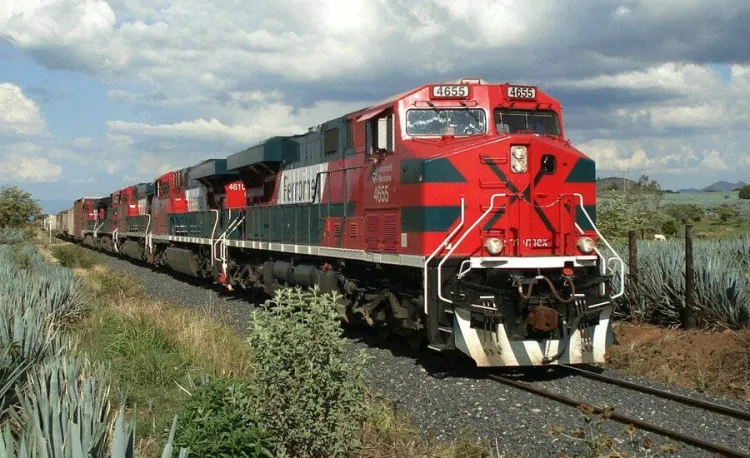 Incrementa el robo de trenes en México durante enero