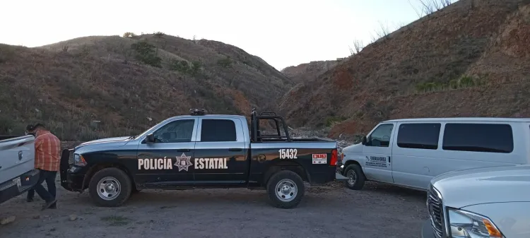 Encuentran cadáver esposado y con el tiro de gracia