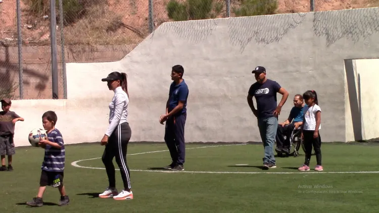 Tiene Venciendo al Autismo partido de fútbol