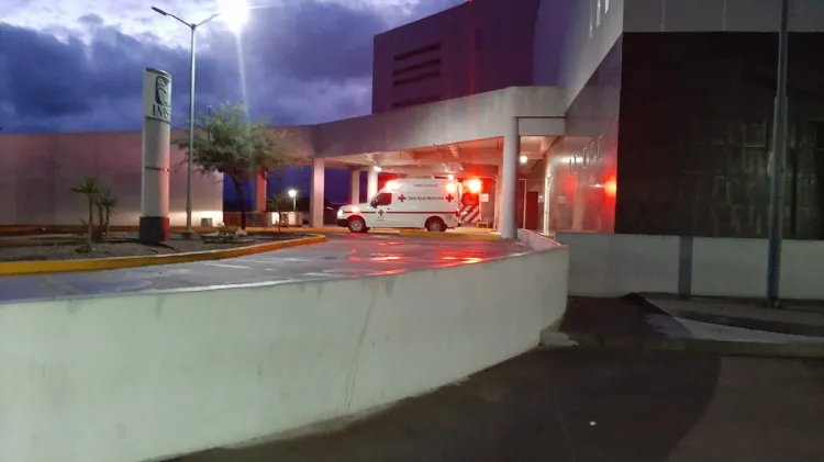 Agreden con una piedra a mujer