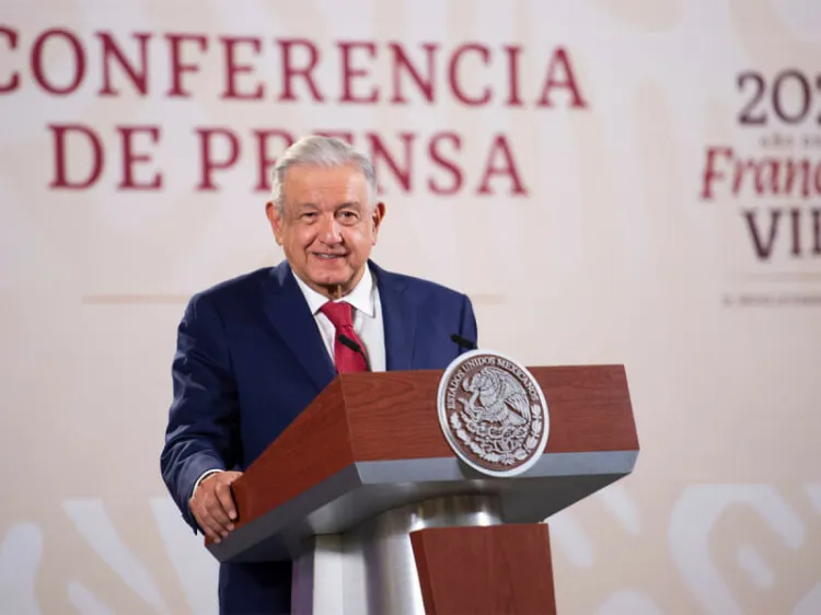 Da AMLO positivo a Covid-19 por tercera vez
