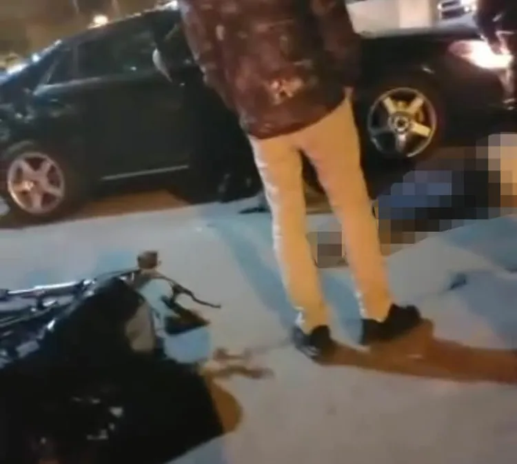 Pierde la vida motociclista tras choque