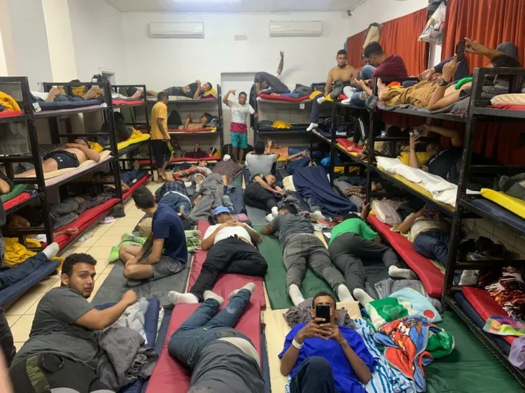 Lleno albergue San Juan Bosco por expulsión de migrantes