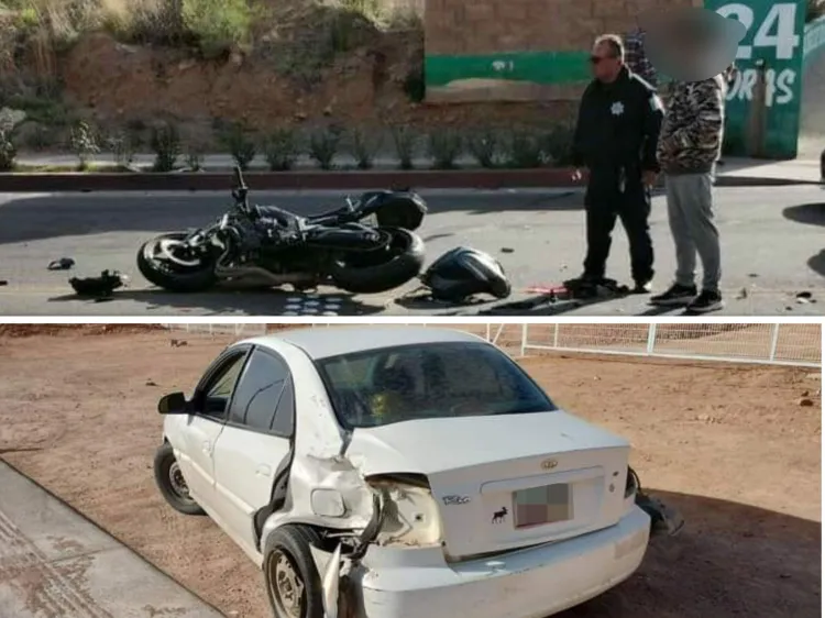 Previene Tránsito Municipal por accidentes viales