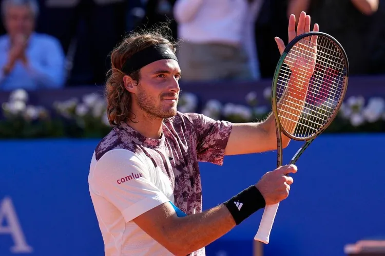Tsitsipas confirma en LC