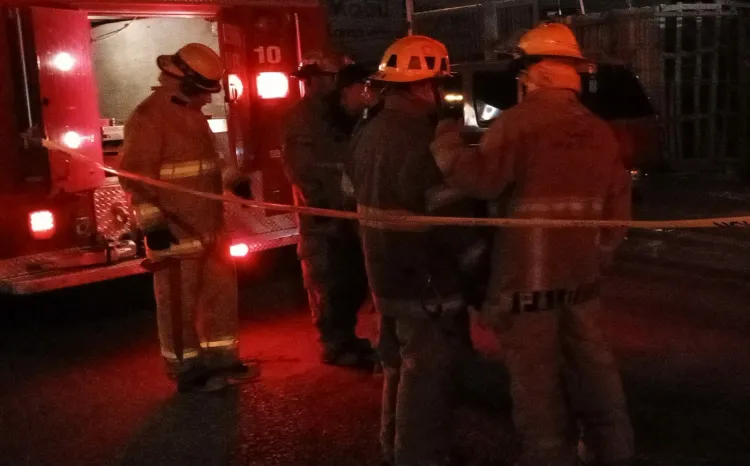 Arde vivienda de madre de homicida