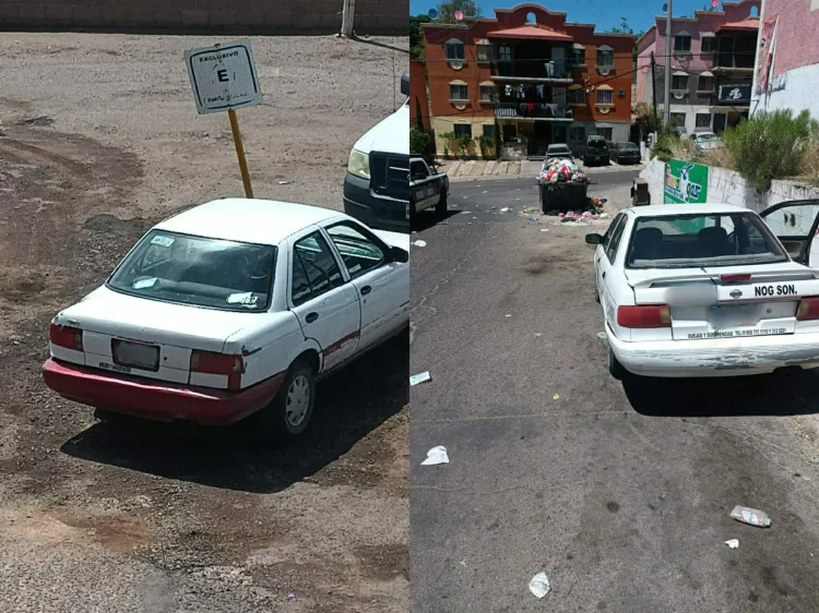 Aseguran par de vehículos con reporte de robo