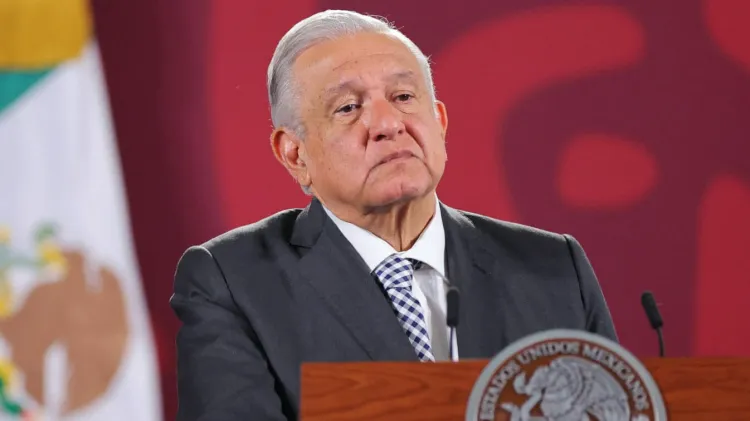Anuncian que estado de salud de AMLO es bueno