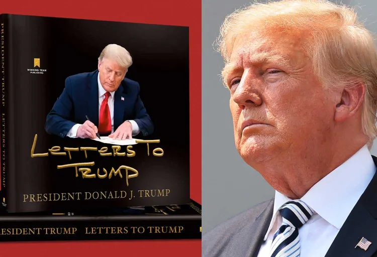 Nuevo libro 'Cartas a Trump' entre los más vendidos en Amazon