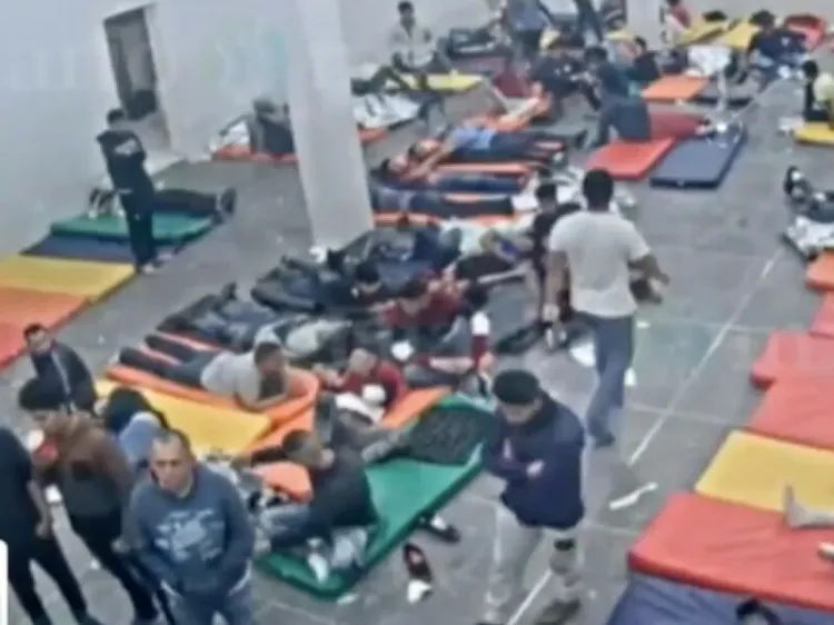 Salen a la luz nuevos videos de incendio en el INM de Juárez