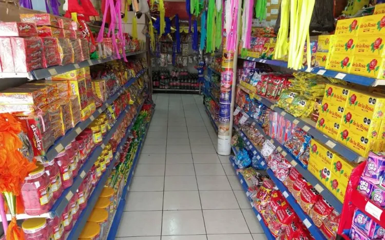 Suben ventas en dulcerías; más por el Día de los Niños