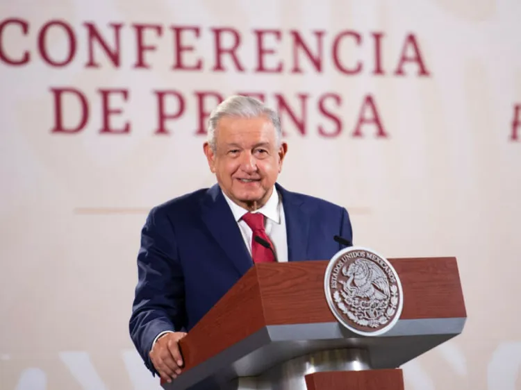 AMLO vuelve a “La Mañanera” tras contagio de covid