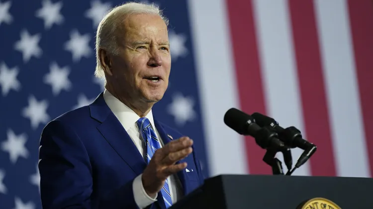 Planea Biden buscar reelección en 2024
