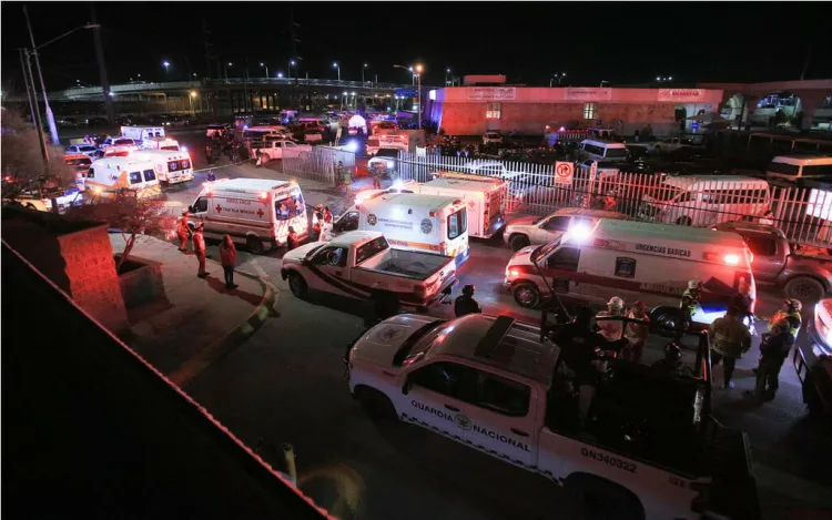 A proceso Francisco Garduño por muerte de migrantes en Juárez