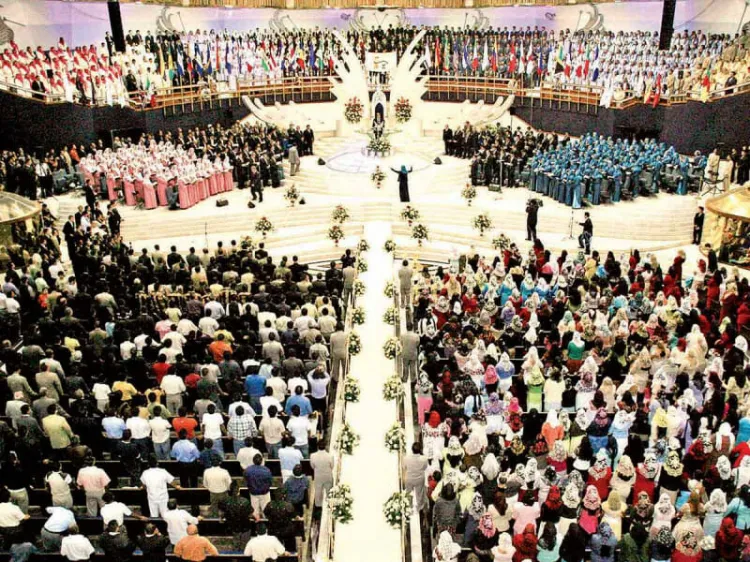 Pretende Luz del Mundo ser partido político