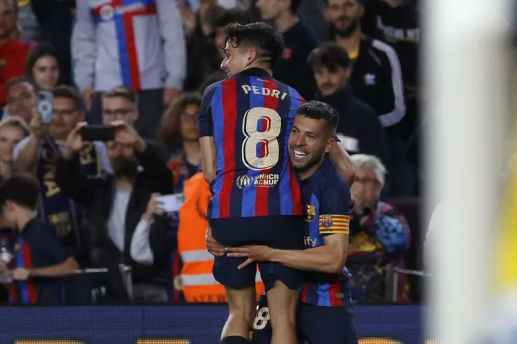 Barsa acaricia el campeonato