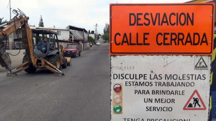 Asignan recursos Repuve a pavimentación de 11 calles