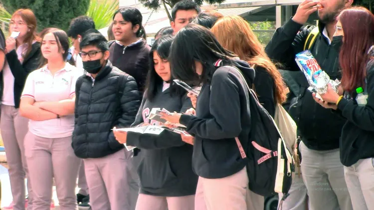 Lleva Gobierno Municipal programa de prevención al Cecytes 1