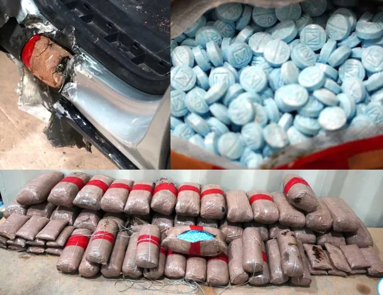 Incauta la CBP más de 400 mil pastillas de fentanilo