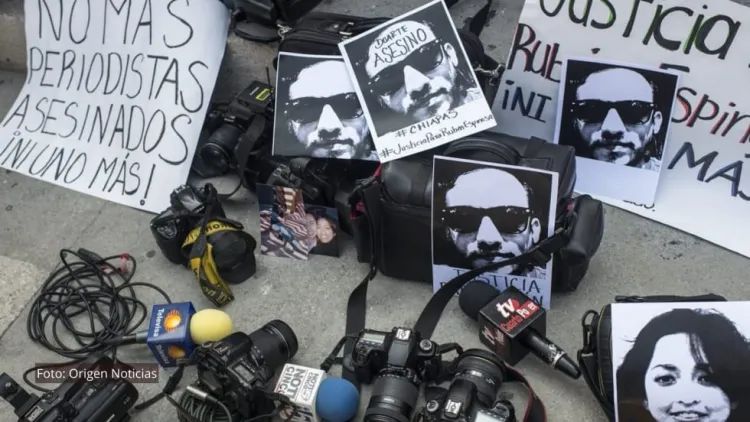 Amenaza crimen la libertad de expresión en México