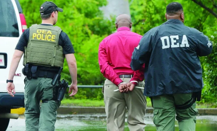 Captura DEA en EU a vinculados con cárteles de México por fentanilo