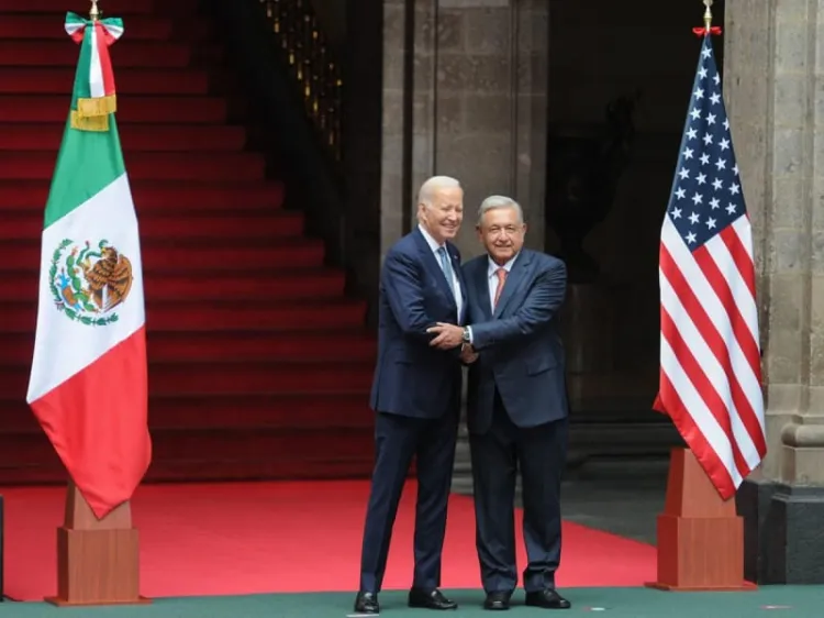 Hablará López Obrador con Biden de fentanilo y migración