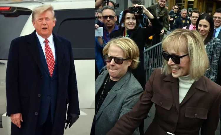 Declaran culpable a Trump de abuso sexual a escritora