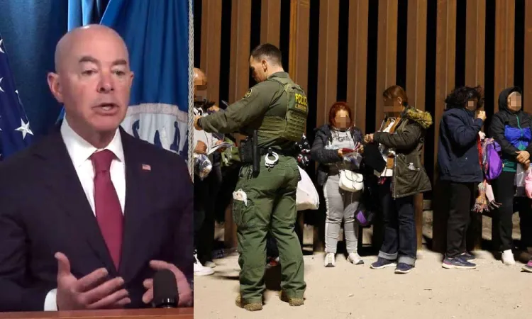 Presenta Mayorkas restricciones de asilo a migrantes