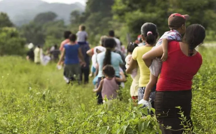Incrementa 20% récord de desplazados internos