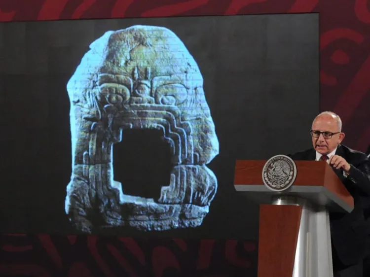 Regresará EU a México pieza Olmeca de hace 2 mil 500 años