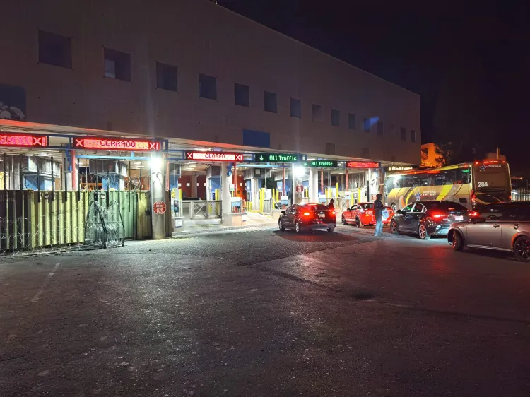 Sin presencia masiva de migrantes en esta frontera