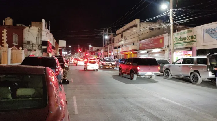 Deriva enfrentamiento por una falta de tránsito