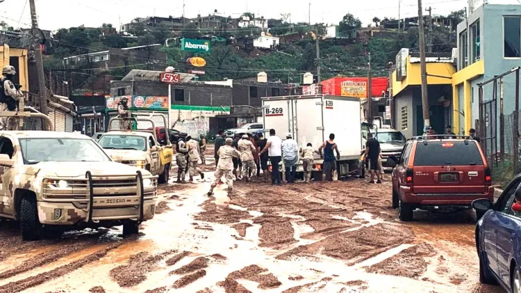 Llegan lluvias; pronostican que serán desde el domingo