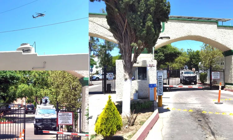 Causa incertidumbre cateo de Real del Arco