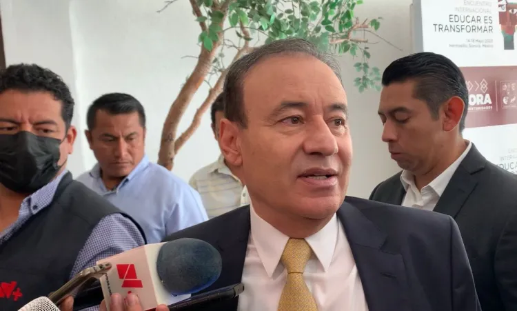 Todas las “corcholatas” serán tratadas de la misma manera en Sonora: Alfonso Durazo