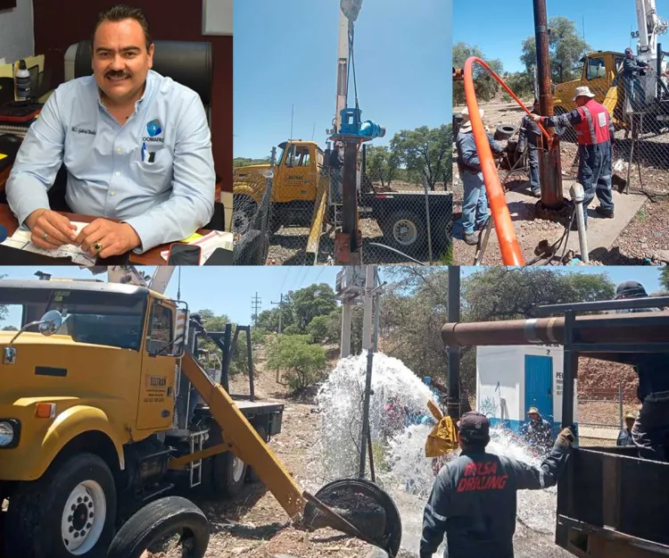 Está por llegar motor para pozo de La Mesa: Oomapas