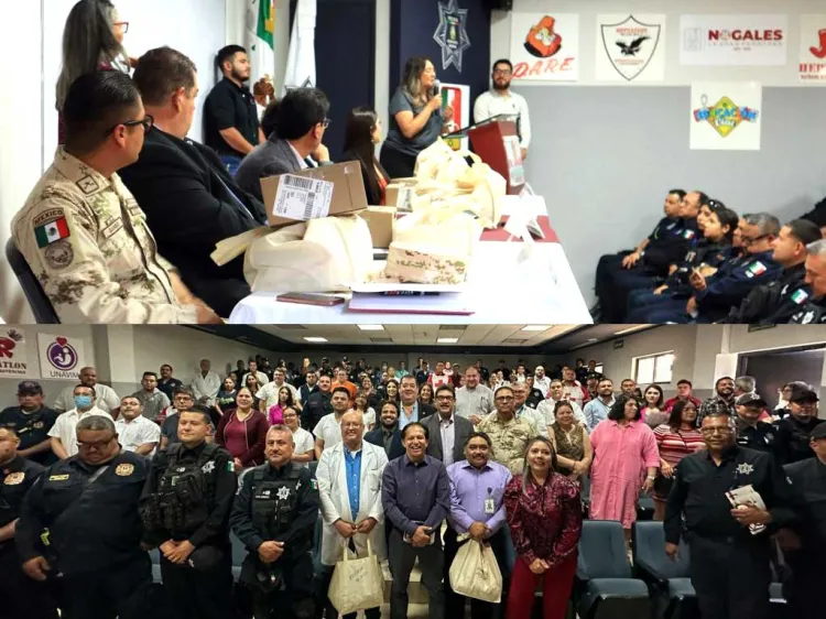 Donan Naloxona; antídoto para sobredosis de fentanilo