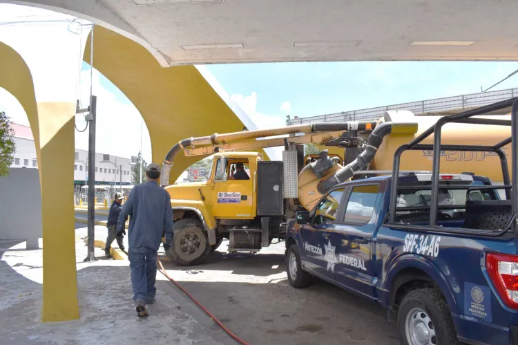 Repara el Oomapas fuga de drenaje en el Centro