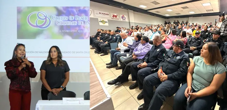 Ofrecen capacitación a elementos de seguridad y salud