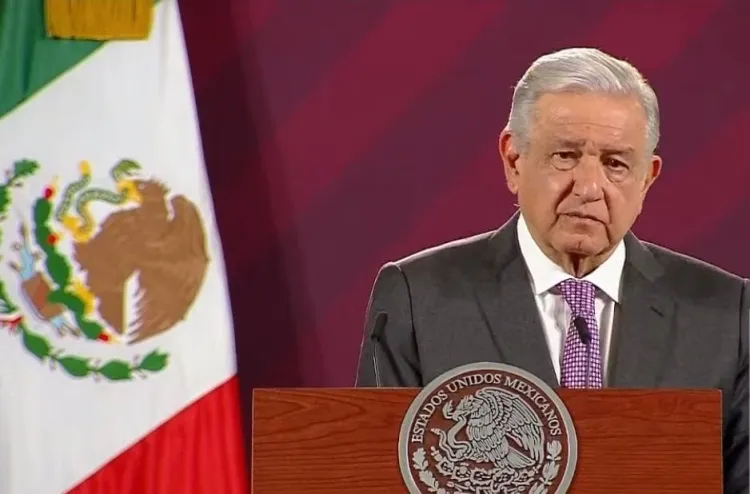 Respalda AMLO a Durazo en decisiones para el estado