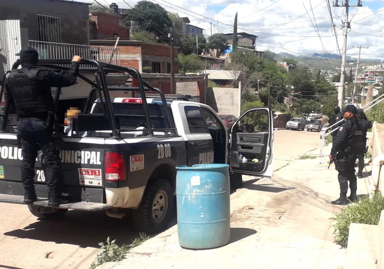 Agrede mujer a su expareja por dinero de manutención