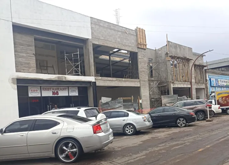 Fallece trabajador que cayó de edificio