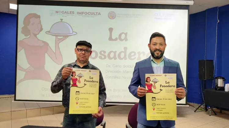Invitan a obra de teatro La Posadera con acceso gratuito