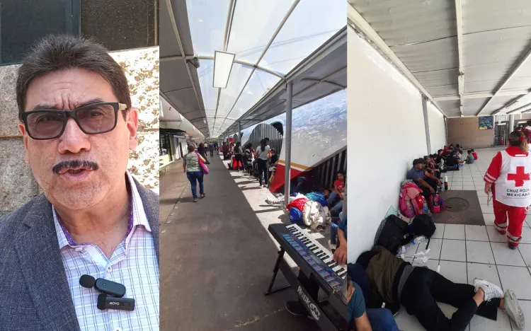 Trabajan en coordinación autoridades ante fin del Título 42: JGN