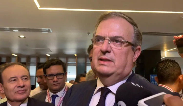 La gente decidirá a qué “corcholata” apoyará Sonora: Marcelo Ebrard